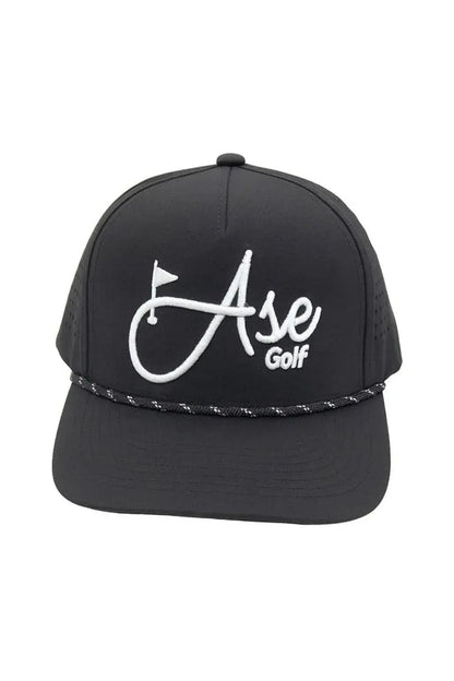 BlackASEGolfHatonWhiteBackground - GOLF LEAGUE