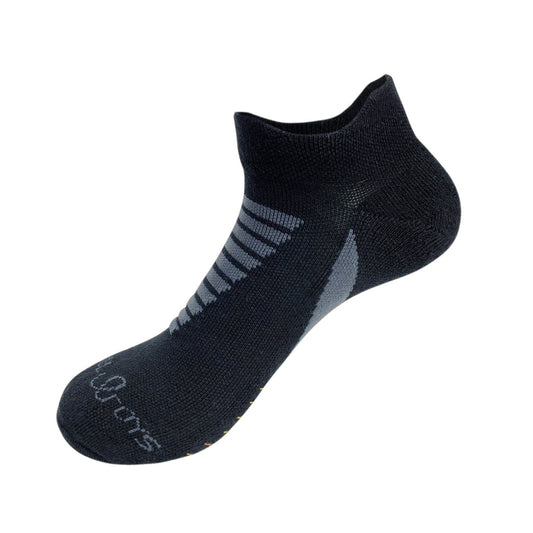 Bamboo Terry Ankle Socks - 2 Pairs