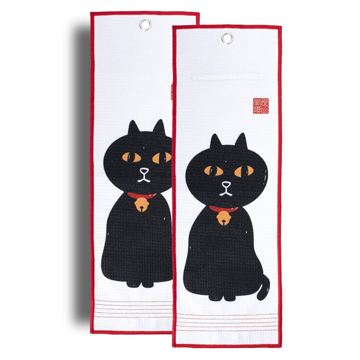 Black Cat Utility Towel