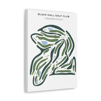 Black Hall Club, Connecticut - Printed Golf Courses