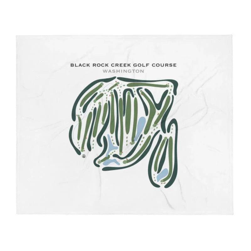 Black Rock Creek Golf Course, Washington - Printed Golf Courses