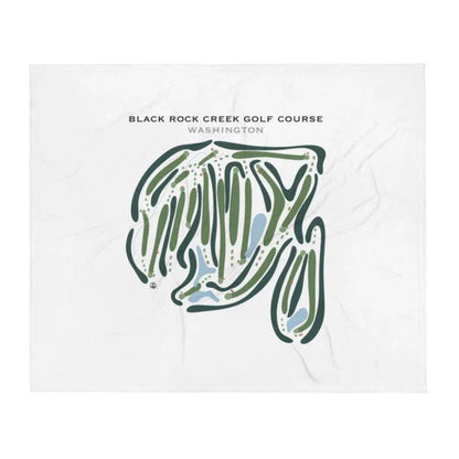 Black Rock Creek Golf Course, Washington - Printed Golf Courses