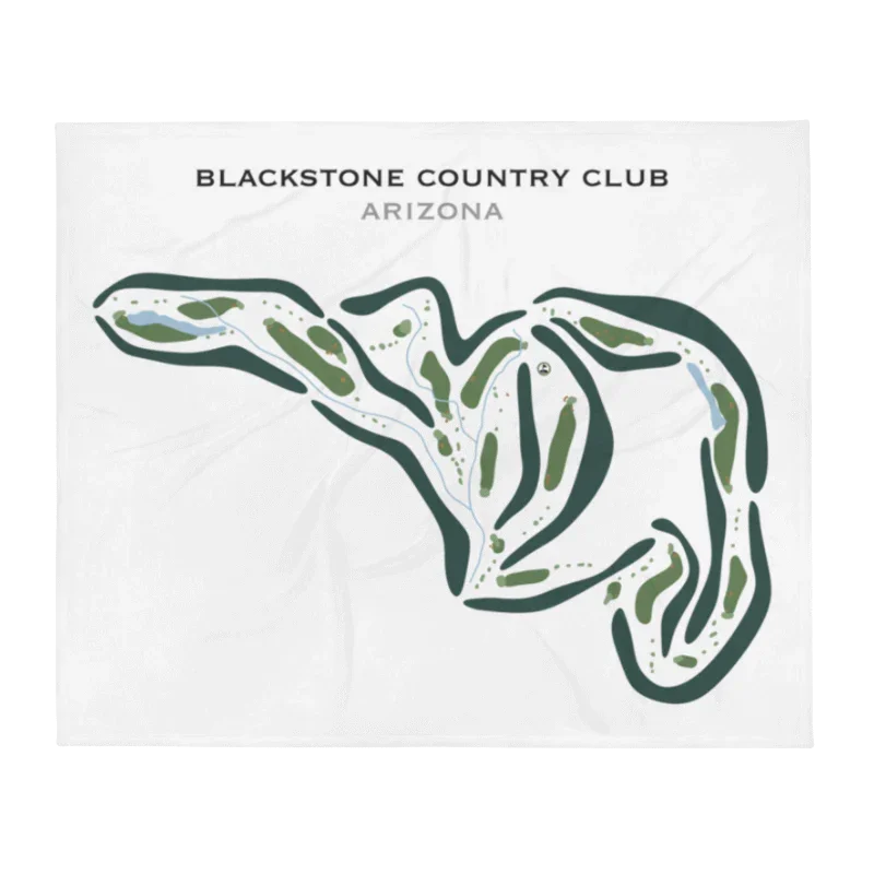 Blackstone Country Club, Arizona - Printed Golf Courses