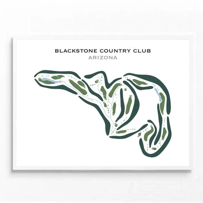 Blackstone Country Club, Arizona - Printed Golf Courses