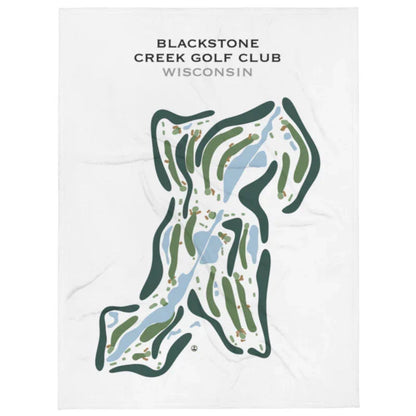 Blackstone Creek Golf Club, Wisconsin - Printed Golf Course