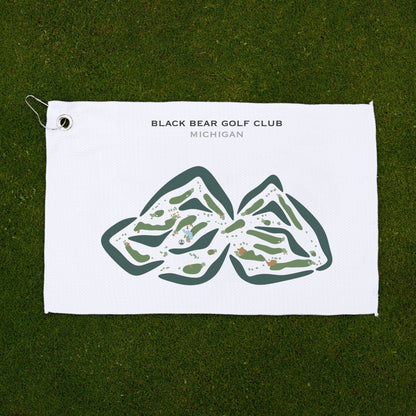 Black Bear Golf Club, Michigan - Printed Golf Courses