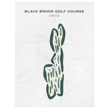 Black Brook Golf Course, Ohio - Printed Golf Courses
