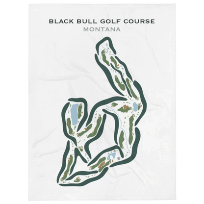 Black Bull Golf Course, Montana - Printed Golf Courses