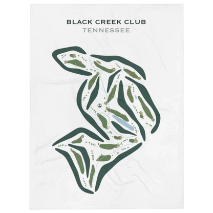 Black Creek Club, Tennessee - Printed Golf Courses