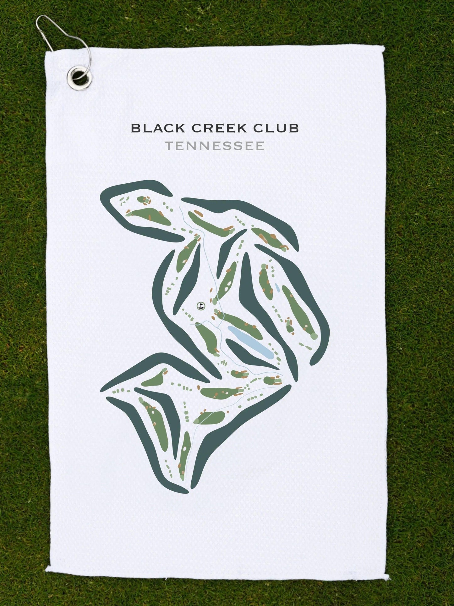 Black Creek Club, Tennessee - Printed Golf Courses