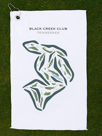 Black Creek Club, Tennessee - Printed Golf Courses