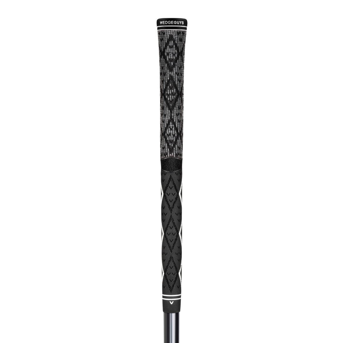 Wedge Guys Diamond Hybrid Golf Grips Bundle 13-Pack - Standard Midsize Oversize