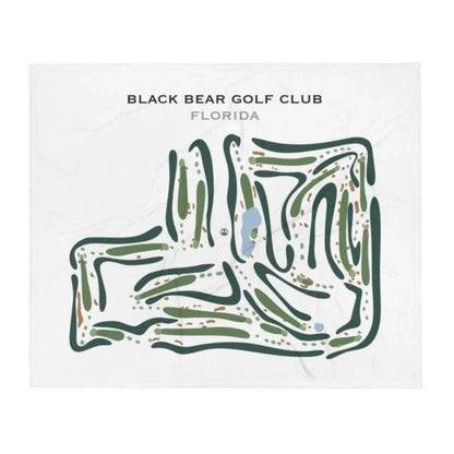 Black Bear Golf Club, Florida - Printed Golf Courses
