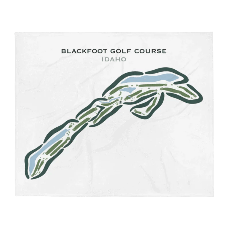 Blackfoot Golf Club, Idaho - Printed Golf Courses