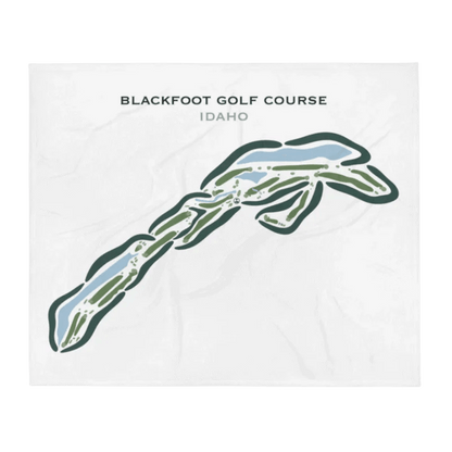 Blackfoot Golf Club, Idaho - Printed Golf Courses