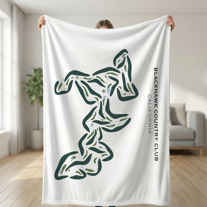 Blackhawk Country Club, California - Printed Golf Courses
