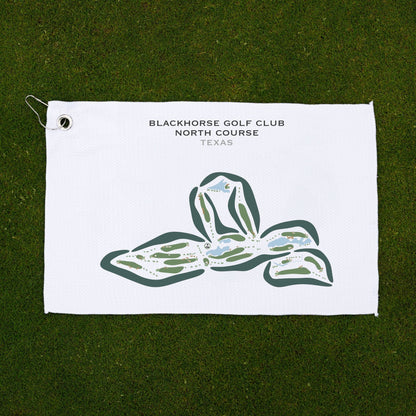BlackHorse Golf Club - North Course, Texas - Printed Golf Courses