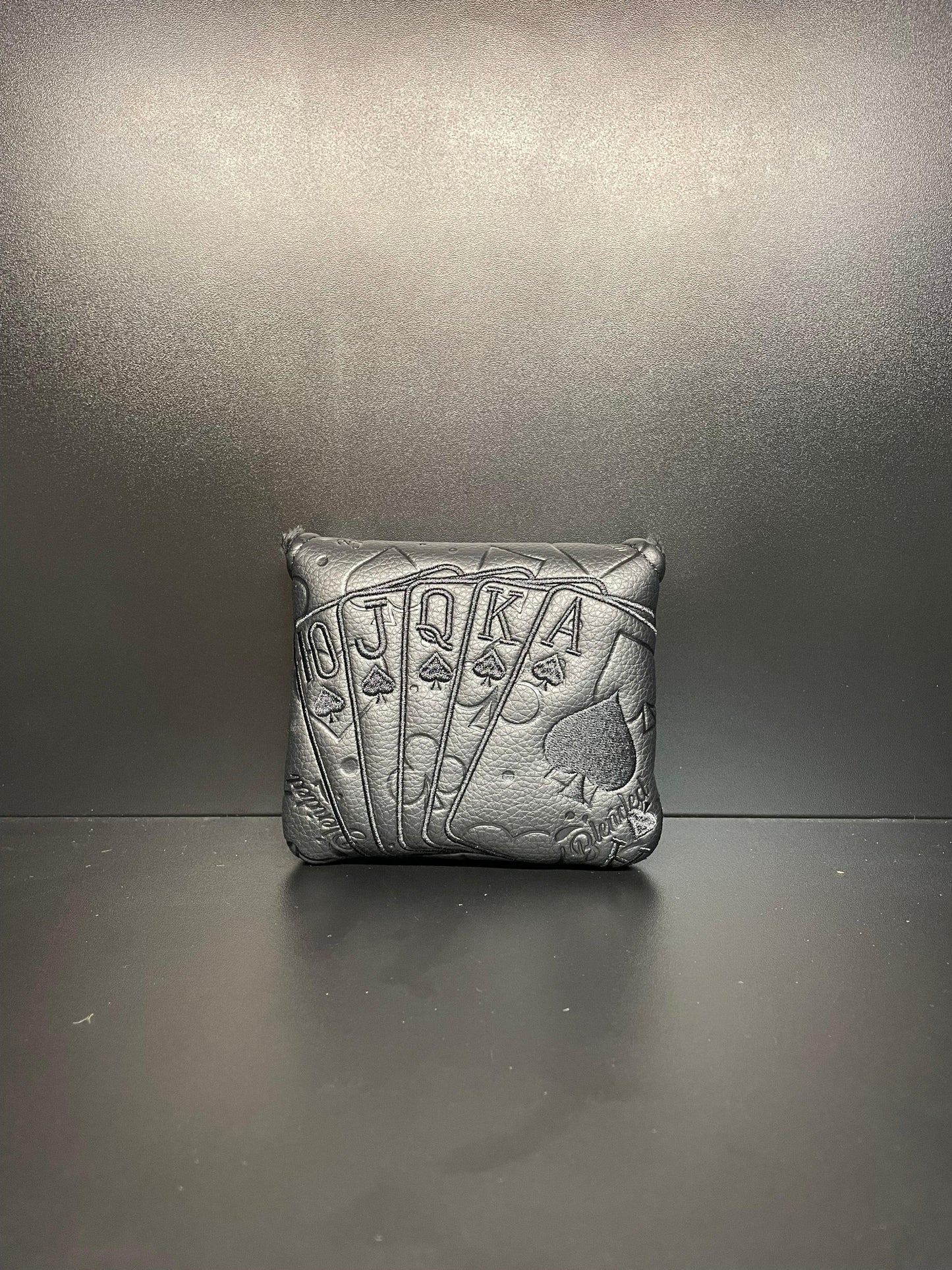 Blackout Royal Flush Headcover