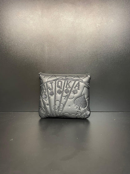 Blackout Royal Flush Headcover