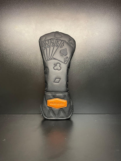 Blackout Royal Flush Headcover