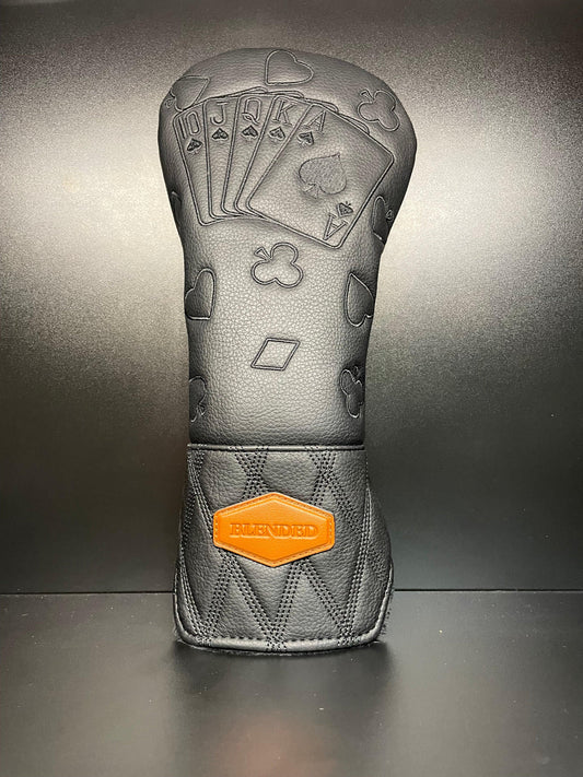 Blackout Royal Flush Headcover