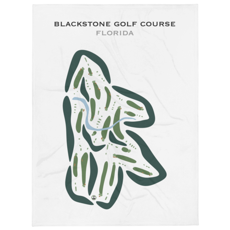 Blackstone Golf Course, Florida - Printed Golf Courses