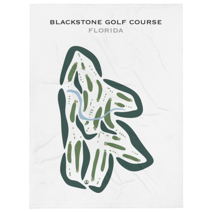 Blackstone Golf Course, Florida - Printed Golf Courses