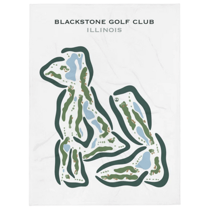 Blackstone Golf Club, Illinois - Printed Golf Courses