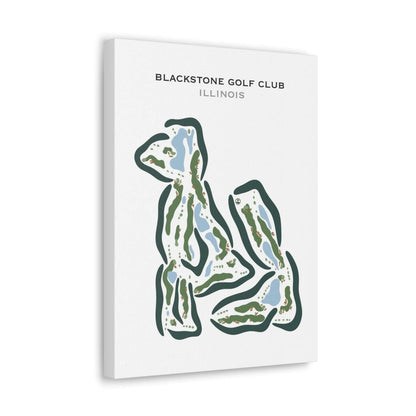 Blackstone Golf Club, Illinois - Printed Golf Courses