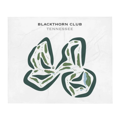 Blackthorn Club, Tennessee - Printed Golf Courses