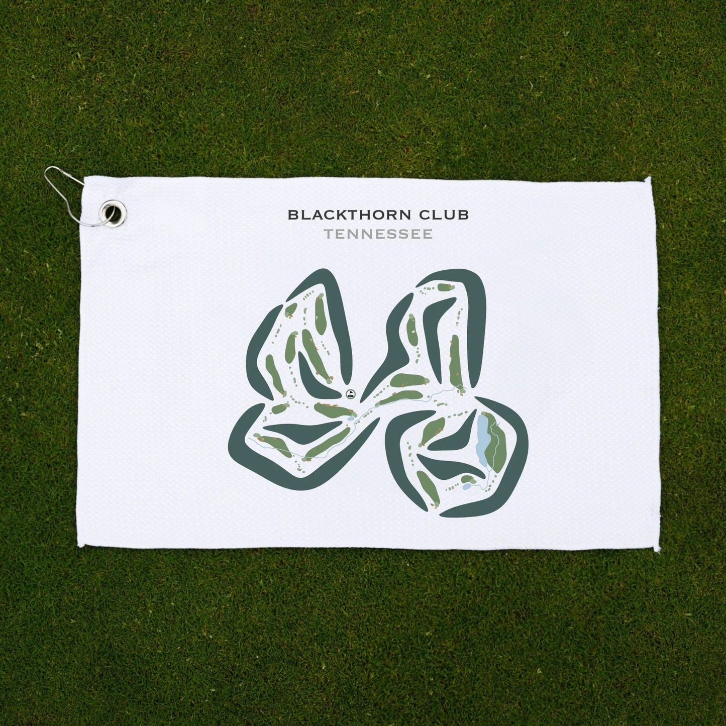 Blackthorn Club, Tennessee - Printed Golf Courses