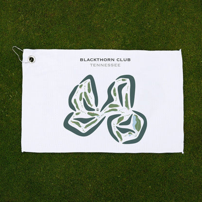 Blackthorn Club, Tennessee - Printed Golf Courses