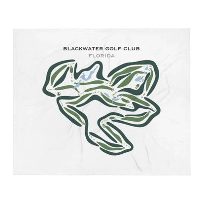 Blackwater Golf Club, Florida - Printed Golf Courses