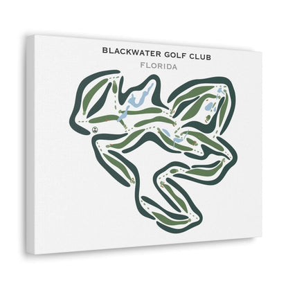 Blackwater Golf Club, Florida - Printed Golf Courses