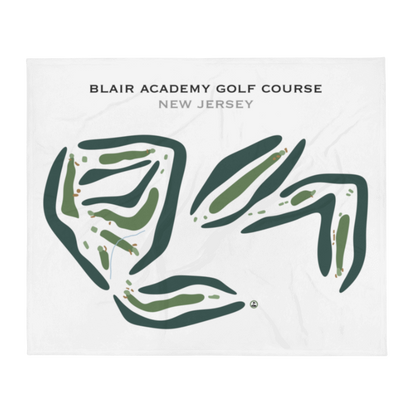 Blair Academy Golf Course, New Jersey - Printed Golf Courses
