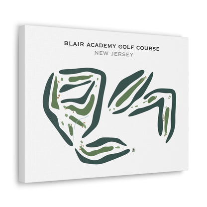 Blair Academy Golf Course, New Jersey - Printed Golf Courses
