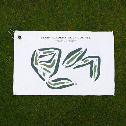 Blair Academy Golf Course, New Jersey - Printed Golf Courses