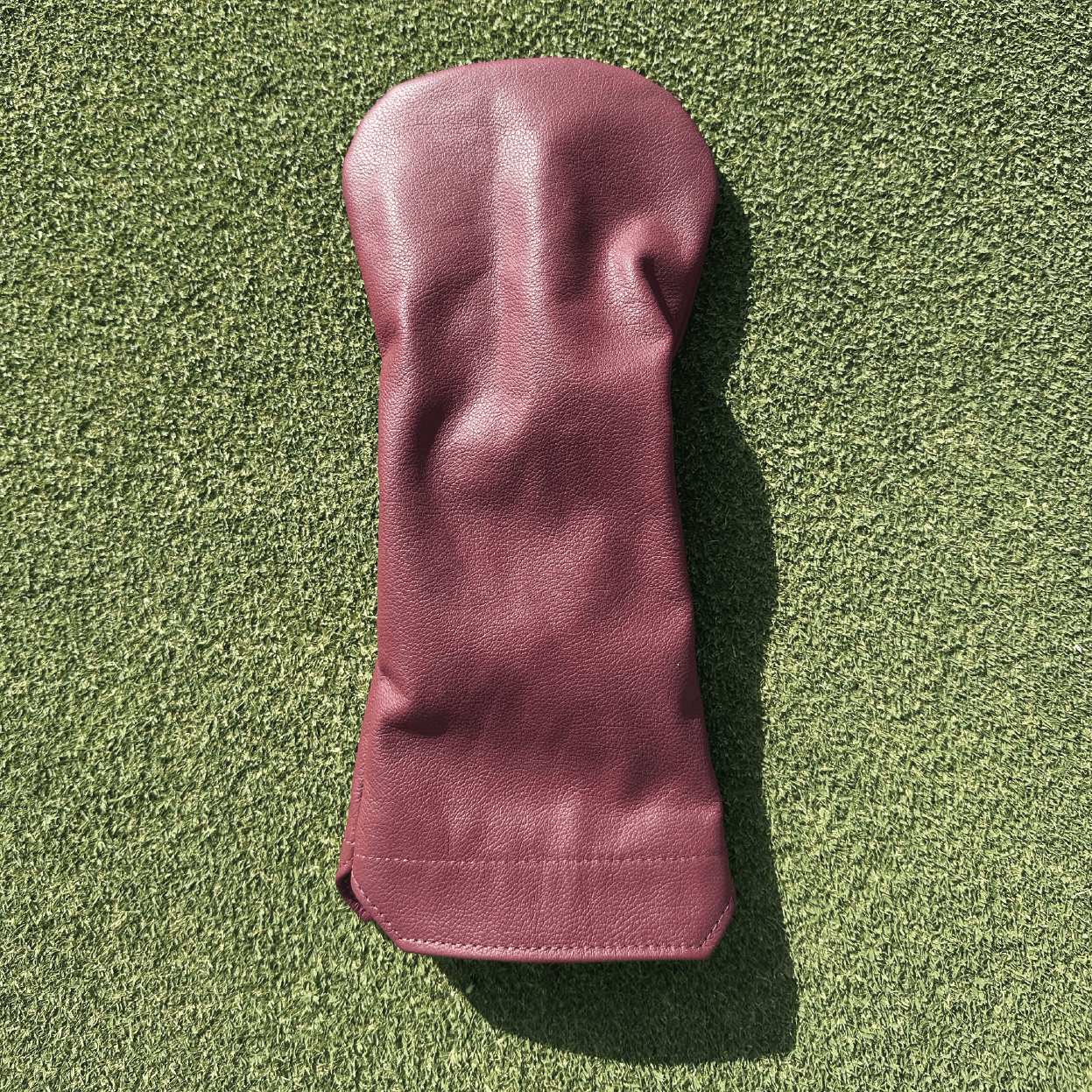 Solid Driver Leather Headcovers