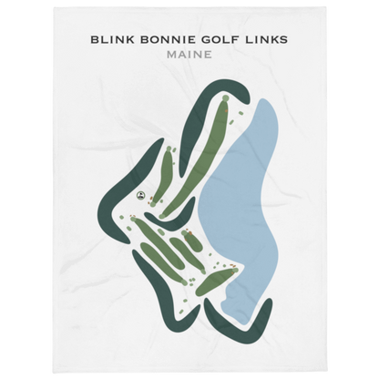 Blink Bonnie Golf Links, Maine - Printed Golf Courses