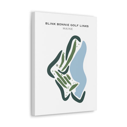 Blink Bonnie Golf Links, Maine - Printed Golf Courses