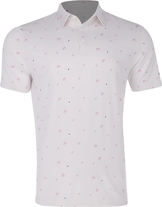 Adidas 2022 Ultimate365 Allover Print Polo