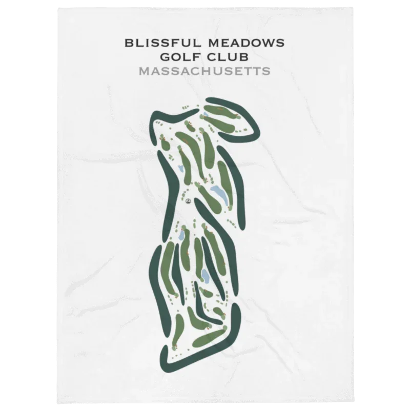 Blissful Meadows Golf Club, Massachusetts - Printed Golf Courses