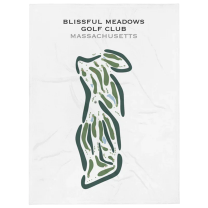 Blissful Meadows Golf Club, Massachusetts - Printed Golf Courses