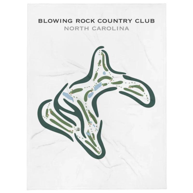 Blowing Rock Country Club, North Carolina - Printed Golf Courses