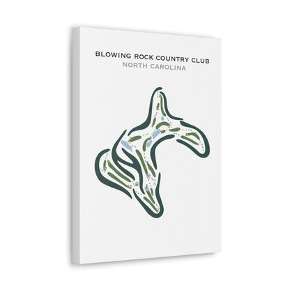Blowing Rock Country Club, North Carolina - Printed Golf Courses