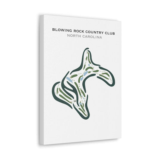 Blowing Rock Country Club, North Carolina - Printed Golf Courses