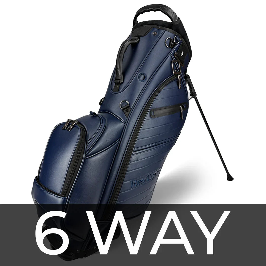 RevCore Lux Golf Hybrid Stand Bag | 6 Way on Sale - GOLF LEAGUE