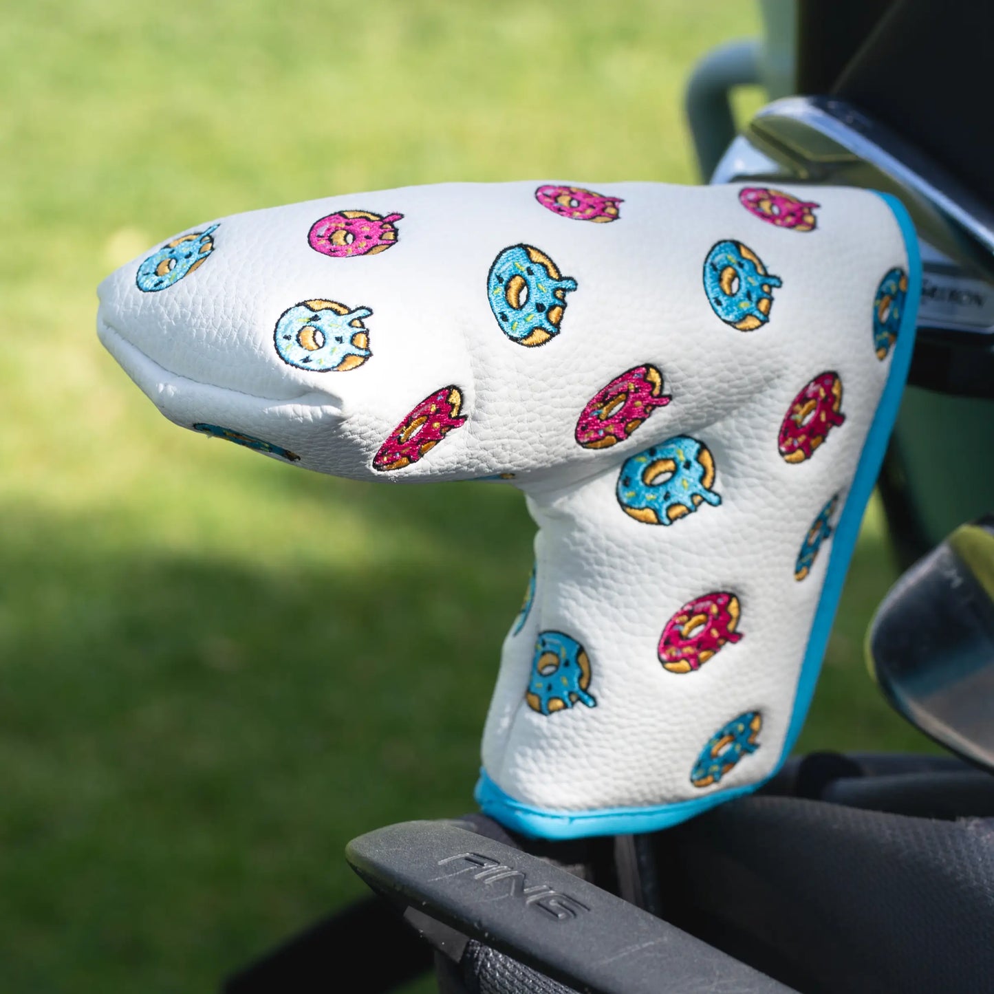 Blue Homer Head Cover