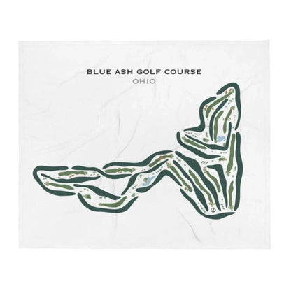 Blue Ash Golf Course, Ohio - Printed Golf Courses