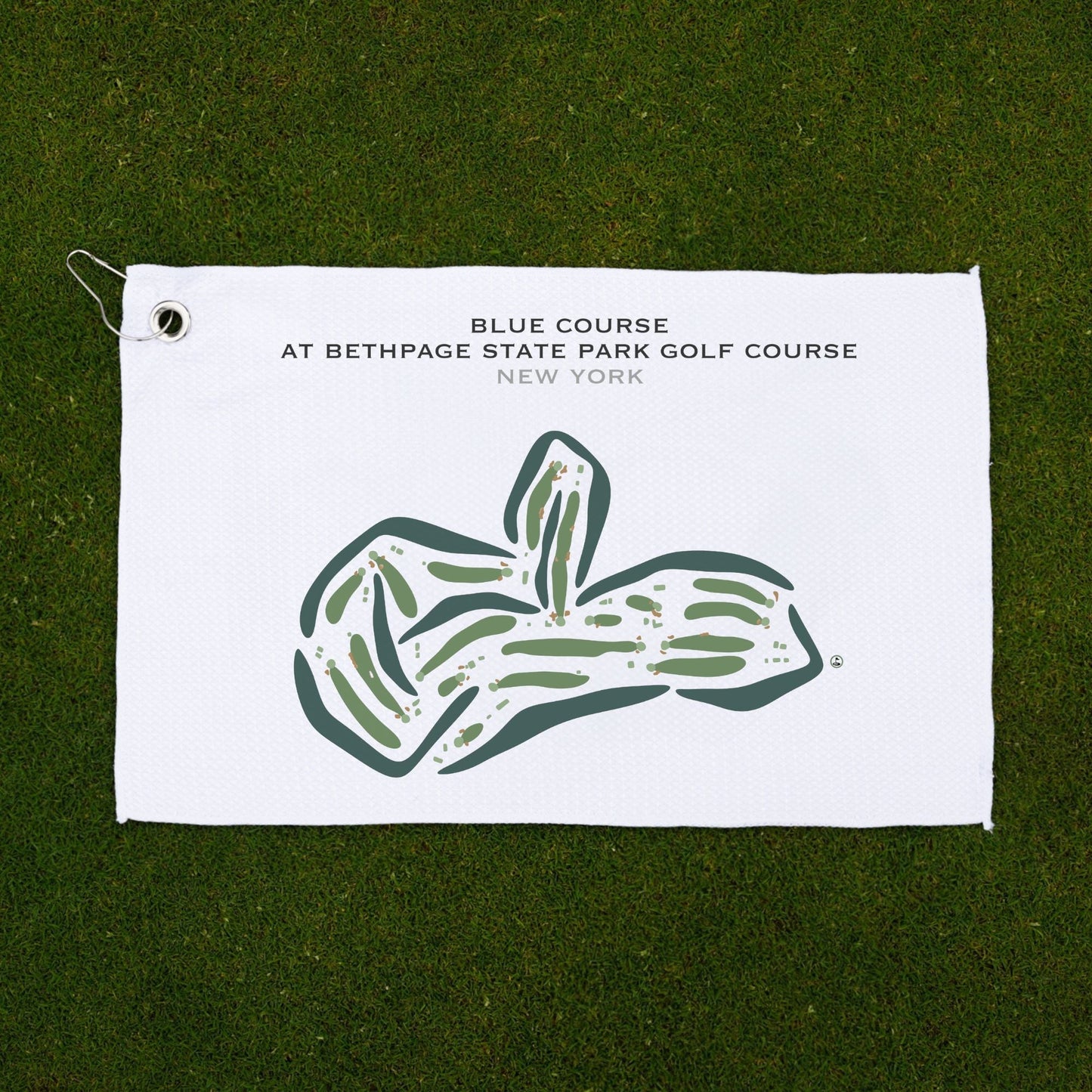 Blue Course at Bethpage State Park Golf Course, New York - Printed Golf Courses